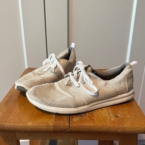 Sparkly Toms Sneakers